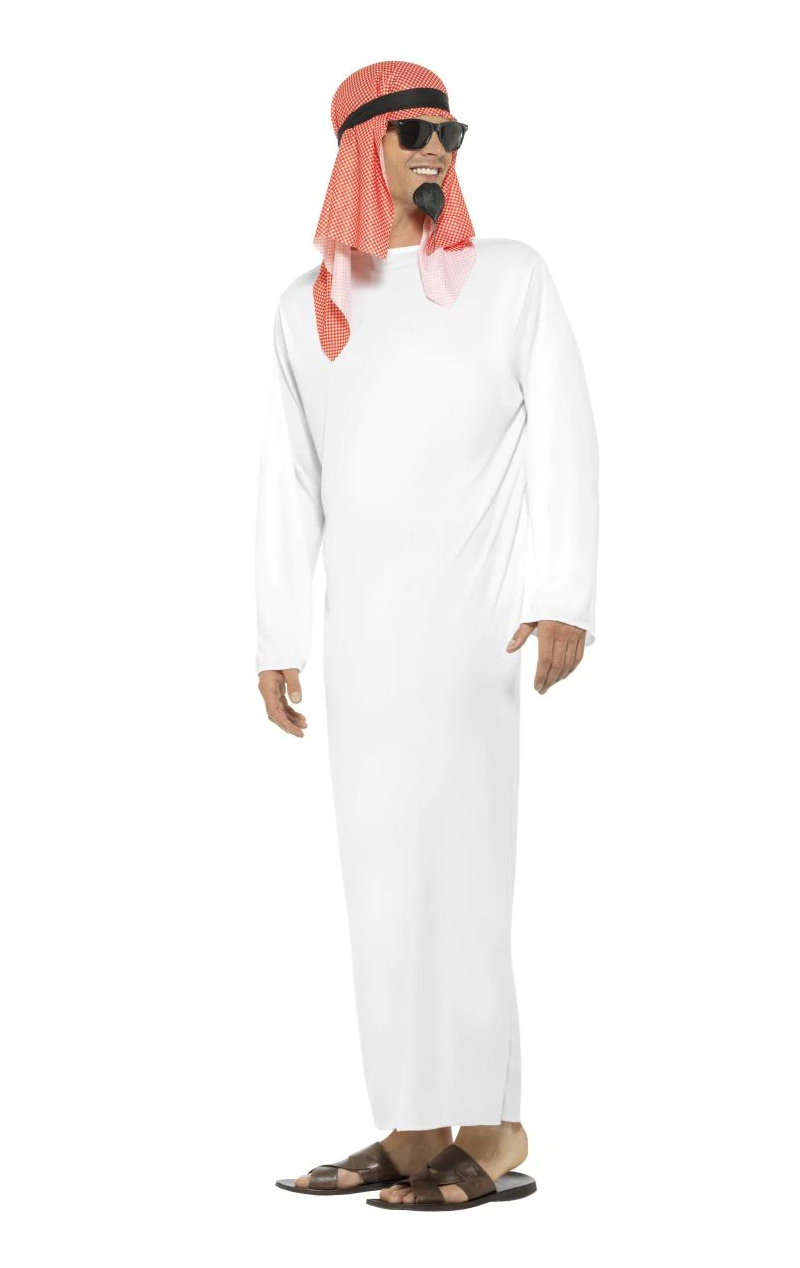 Mens Arab Sheikh Costume