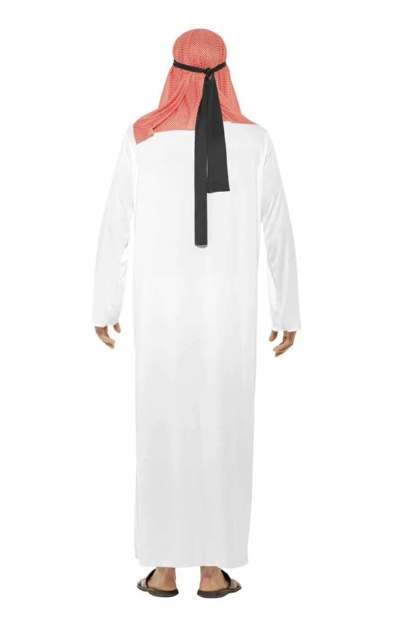 Mens Arab Sheikh Costume