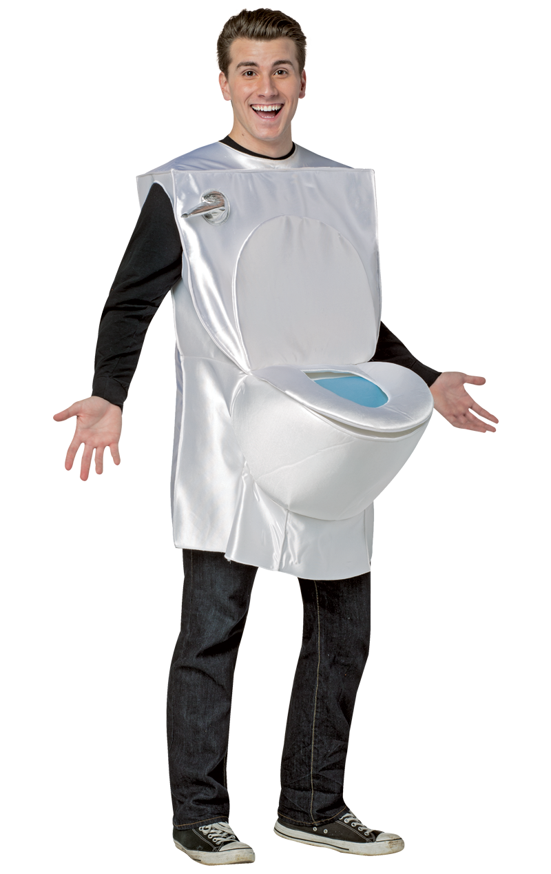 Adult Toilet Costume