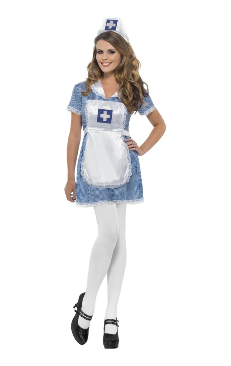 Adult Classic Nurse Costume