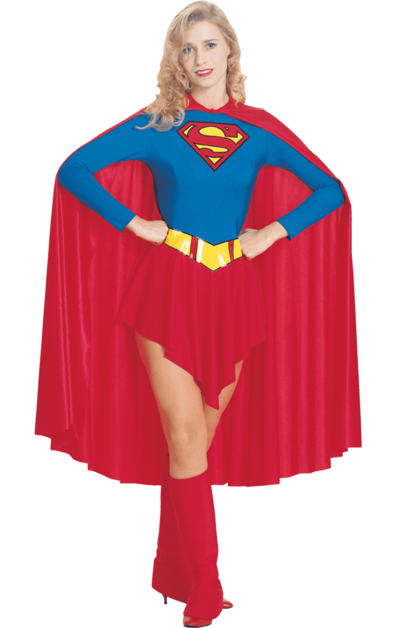 Womens Supergirl Costume