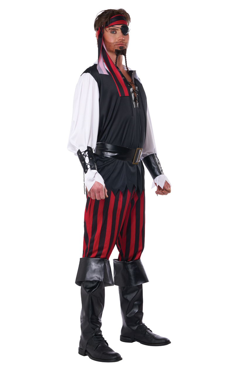 Adult Cutthroat Pirate Costume