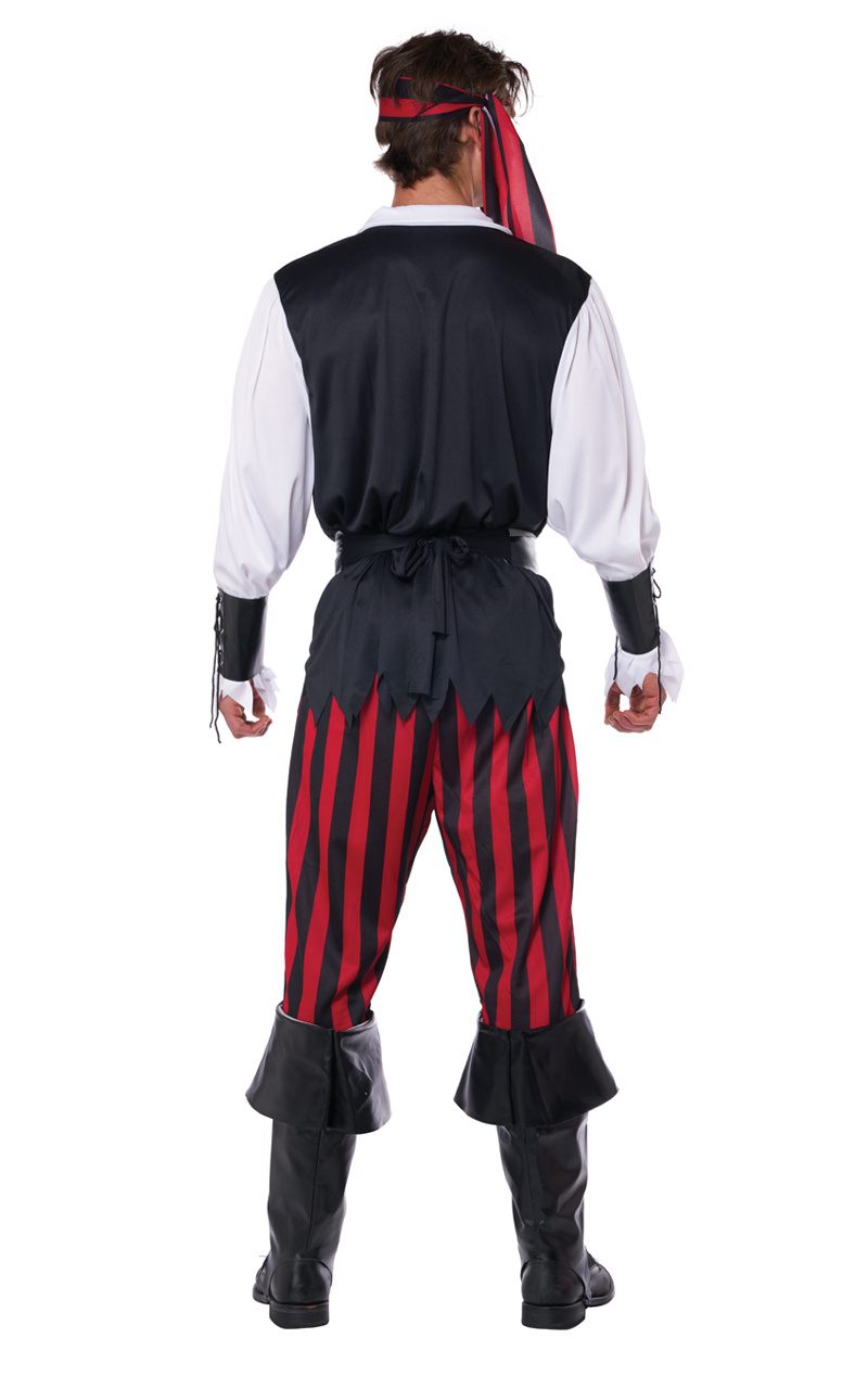 Adult Cutthroat Pirate Costume