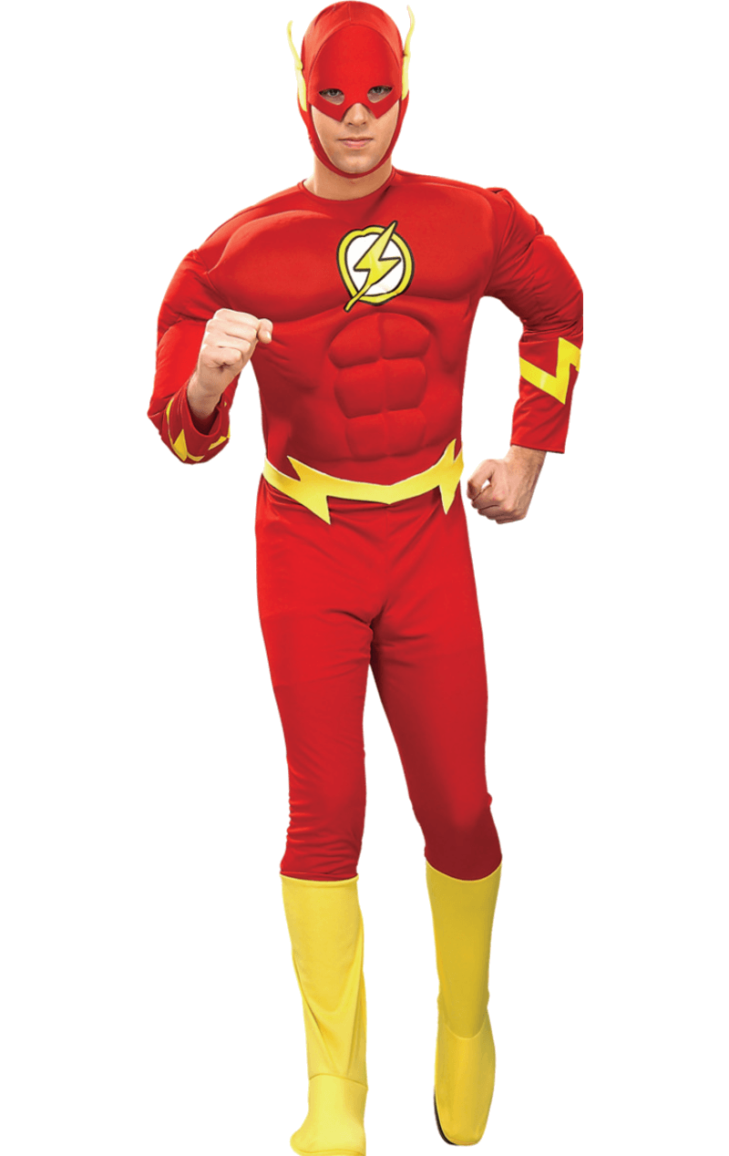 Mens The Flash Costume