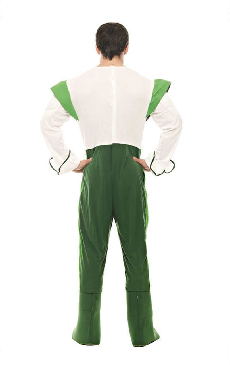 Adult Green Cross Code Man Costume