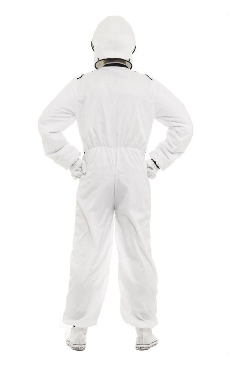 Mens The Stig Top Gear Costume