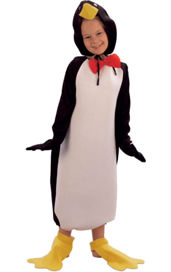 Kids Comical Penguin Costume