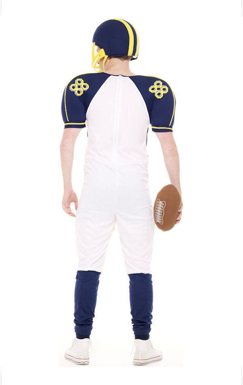 Mens American Football Player Costume