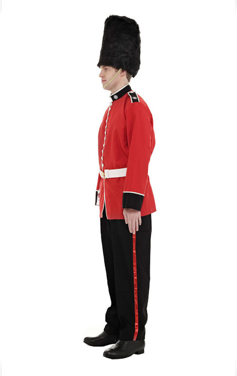 Mens Queen Guard Costume