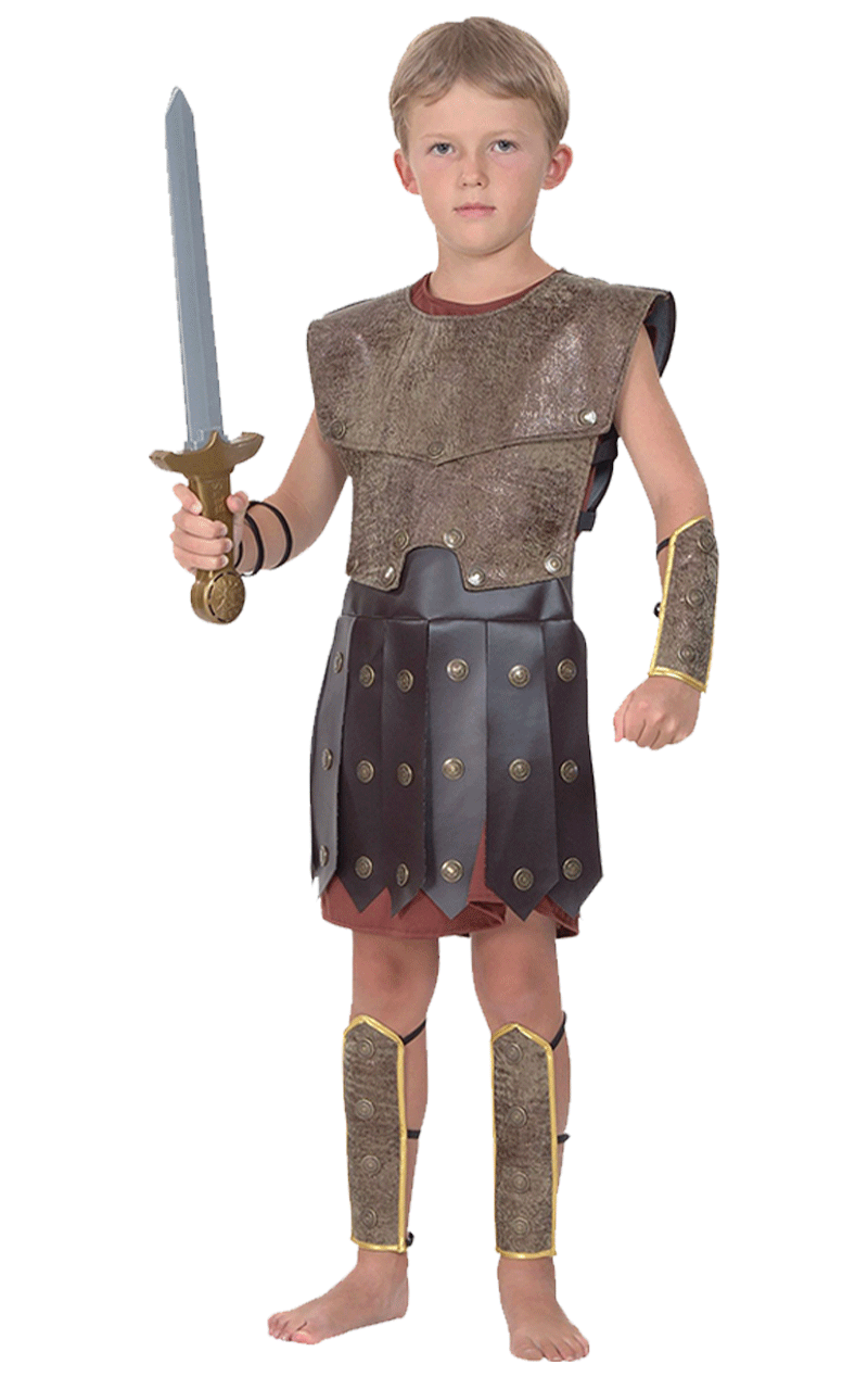 Kids Warrior Boy Costume