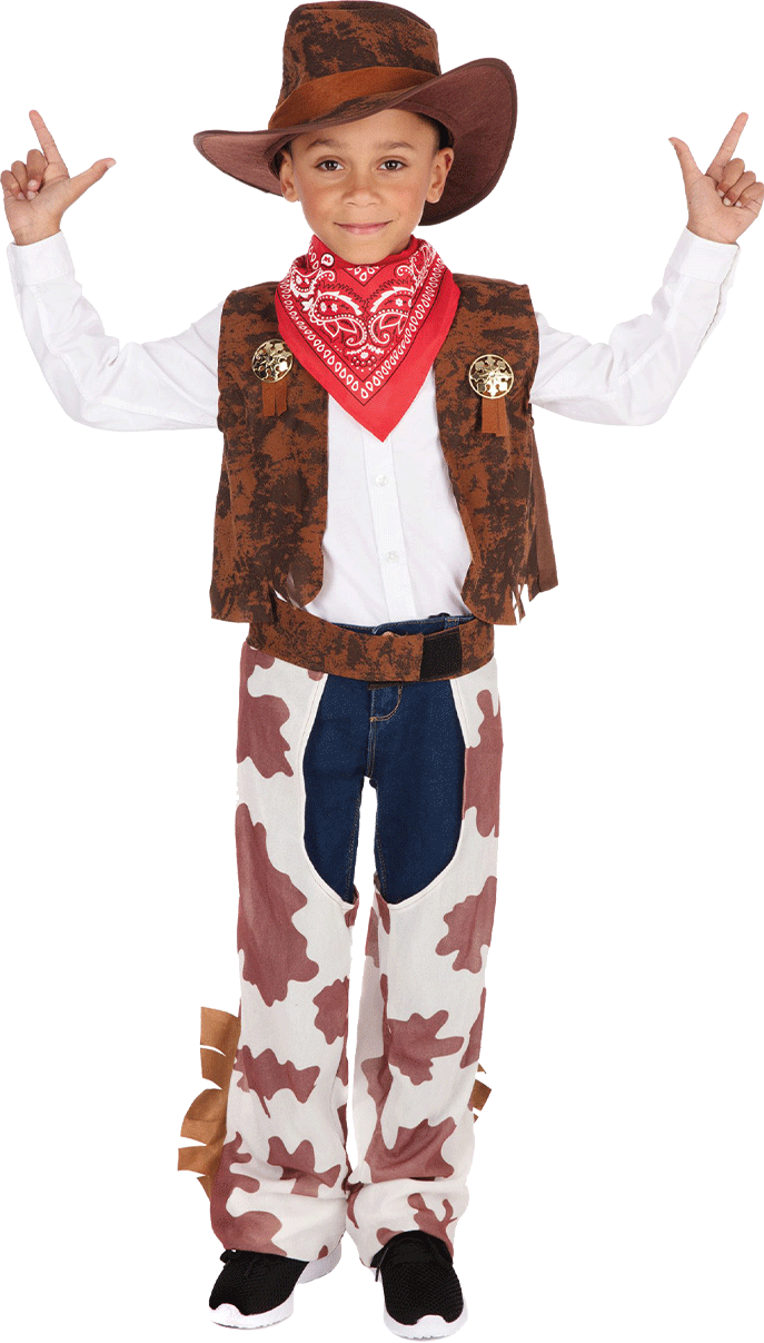 Kids Cowboy Costume with Hat