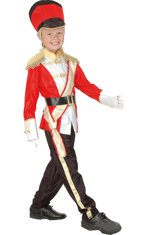 Kids Toy Soldier Costume