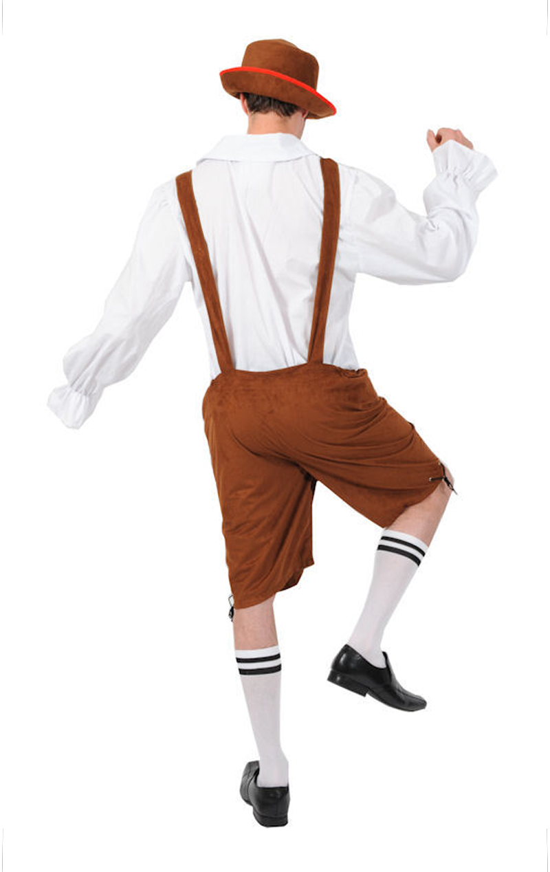 Adult Lederhosen Oktoberfest Costume