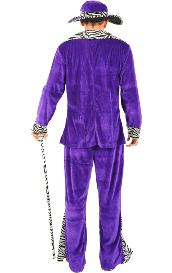 Adult Purple Pimp Costume