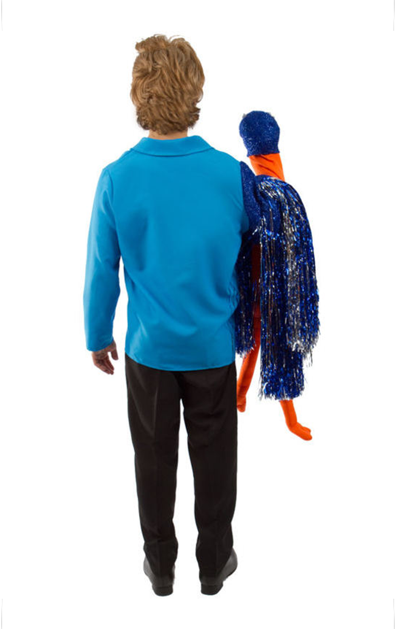 Mens Rod and Emu Costume