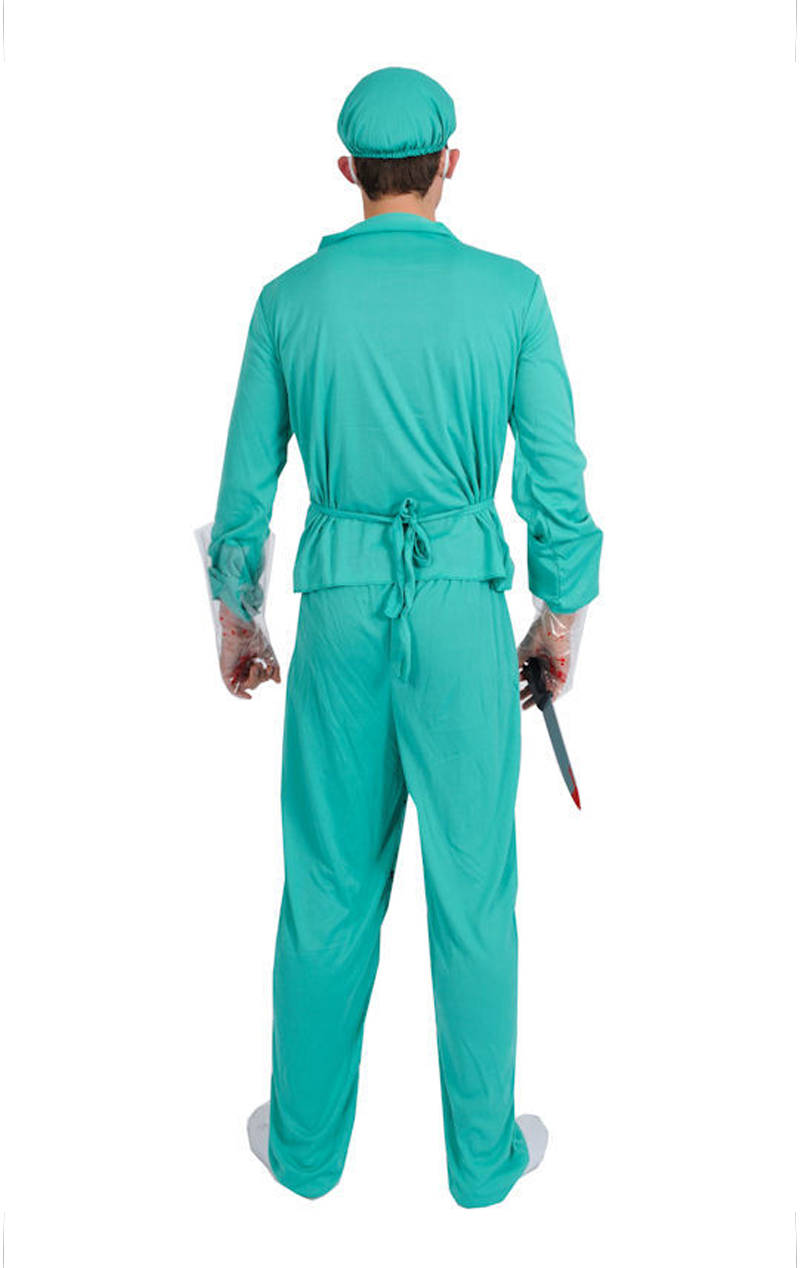 Adult Bloody Surgeon Halloween Costume