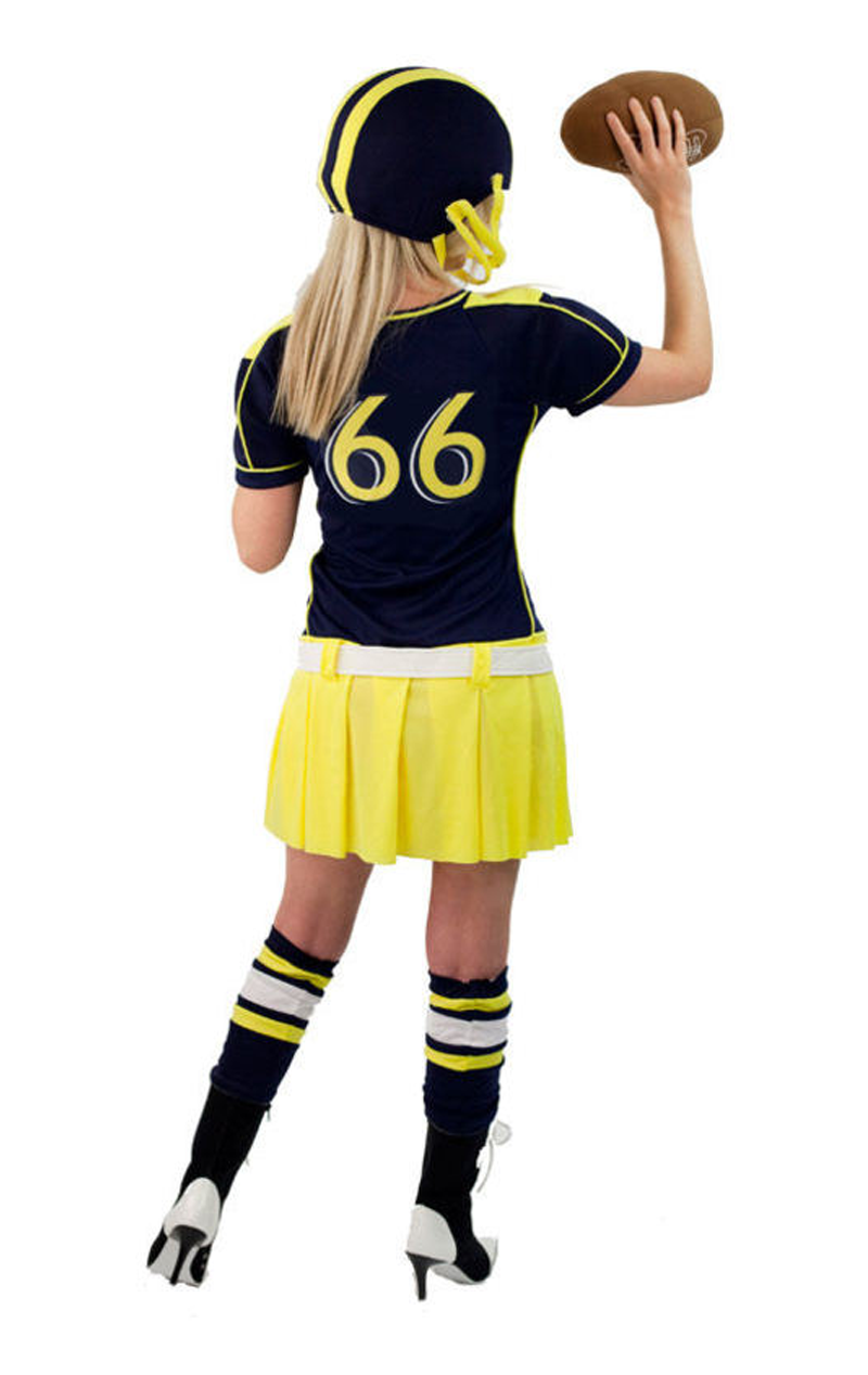 Womens American Football Costume