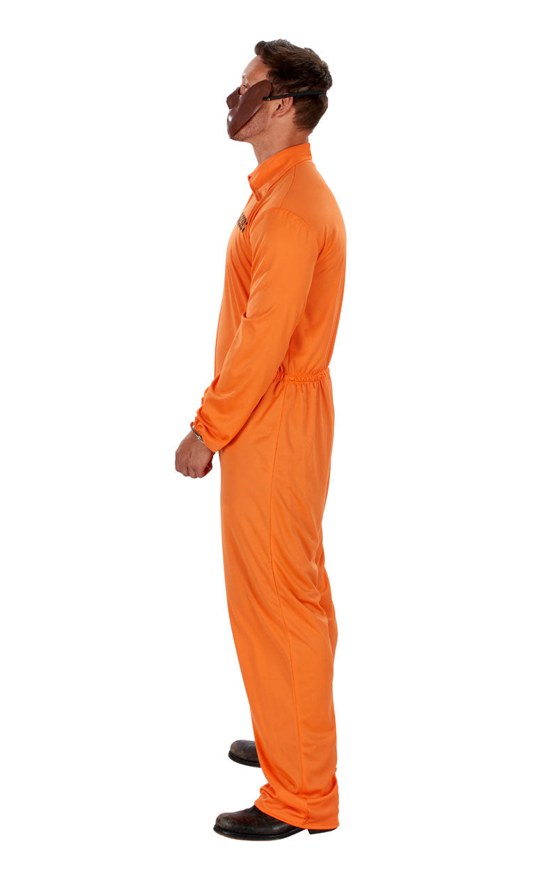 Adult Orange Prisoner Costume