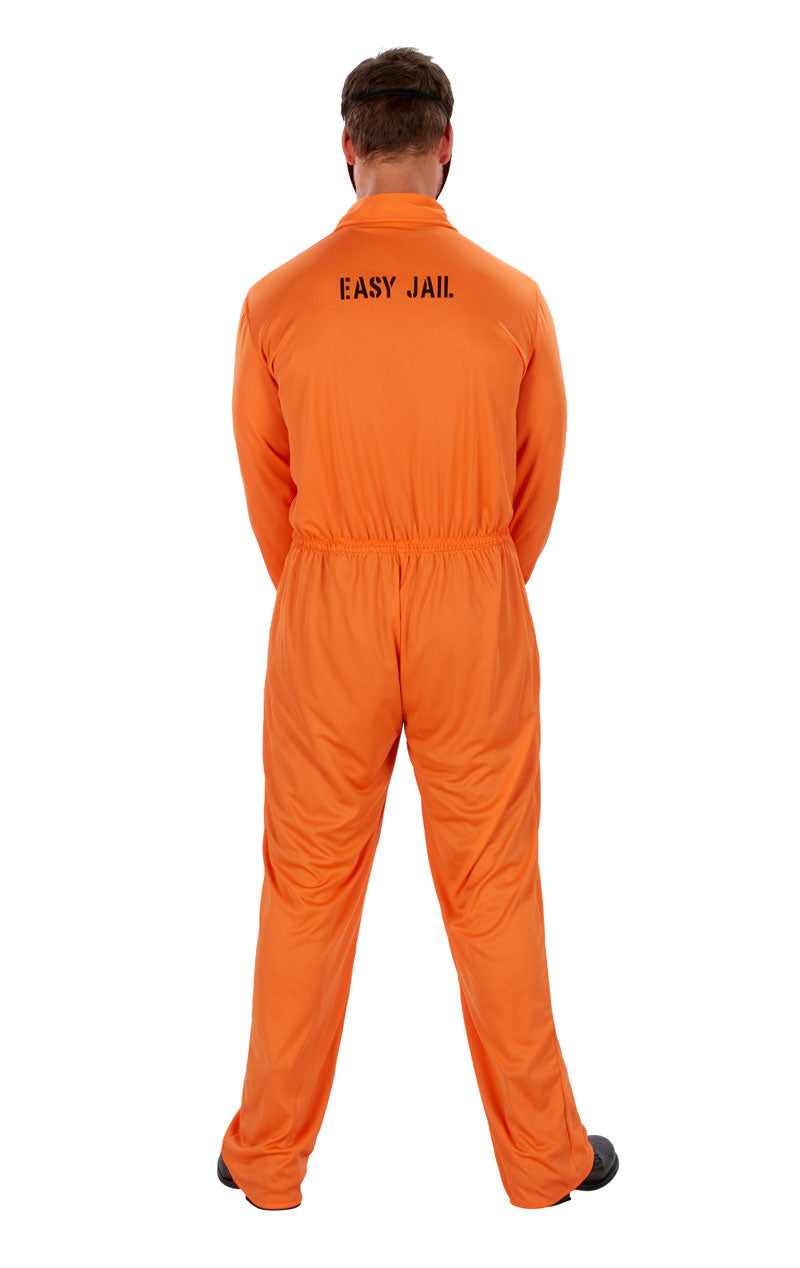Adult Orange Prisoner Costume
