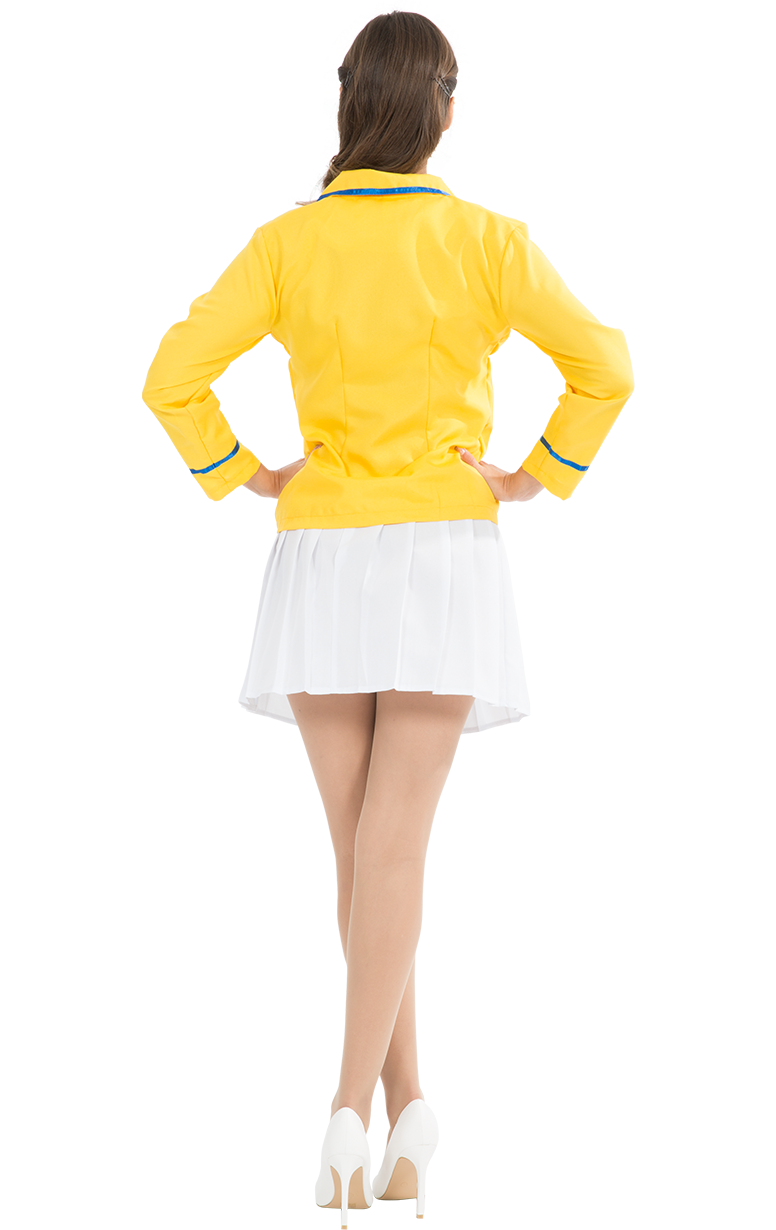 Womens Hi-De-Hi Camper Costume