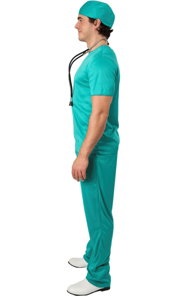 Adult Surgeon Costume