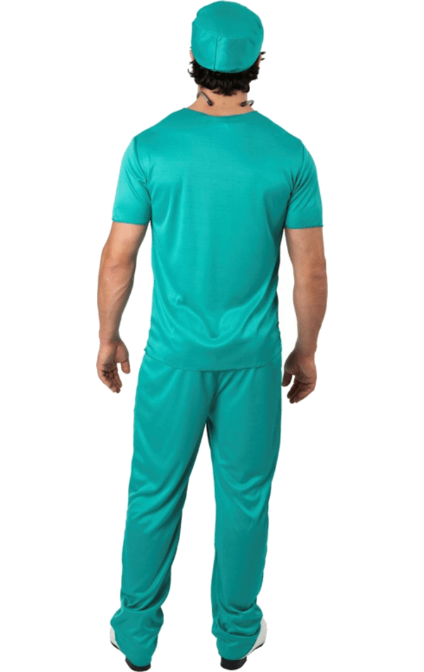 Adult Surgeon Costume