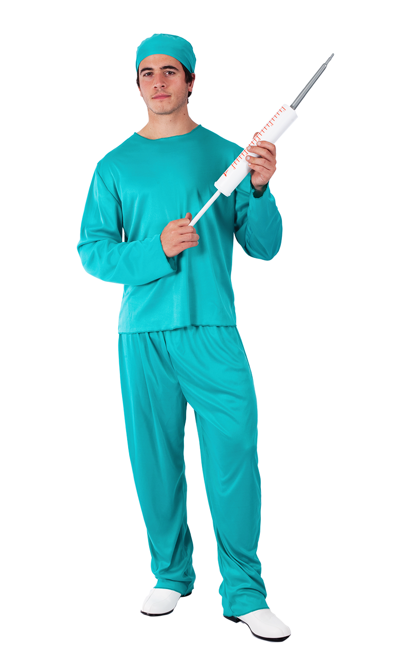 Adult Surgeon Costume