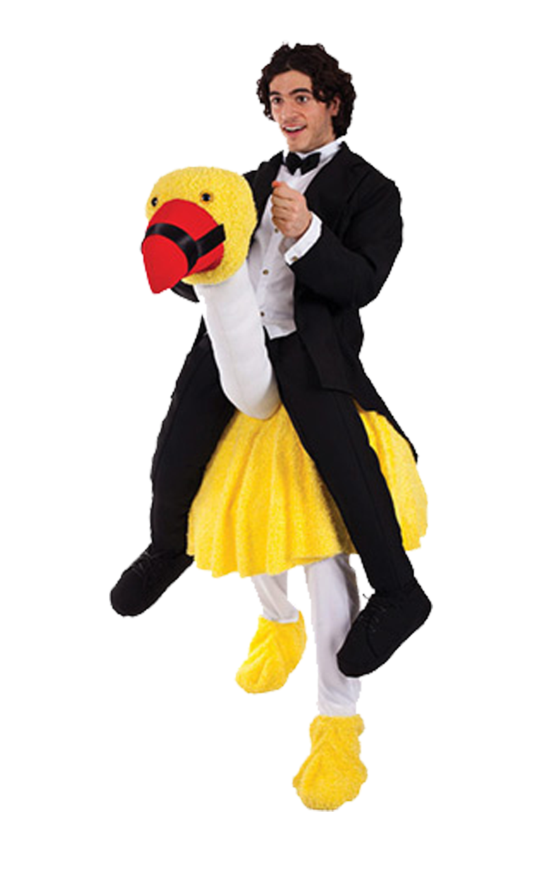Adult Bernie and Oswald Ostrich Costume