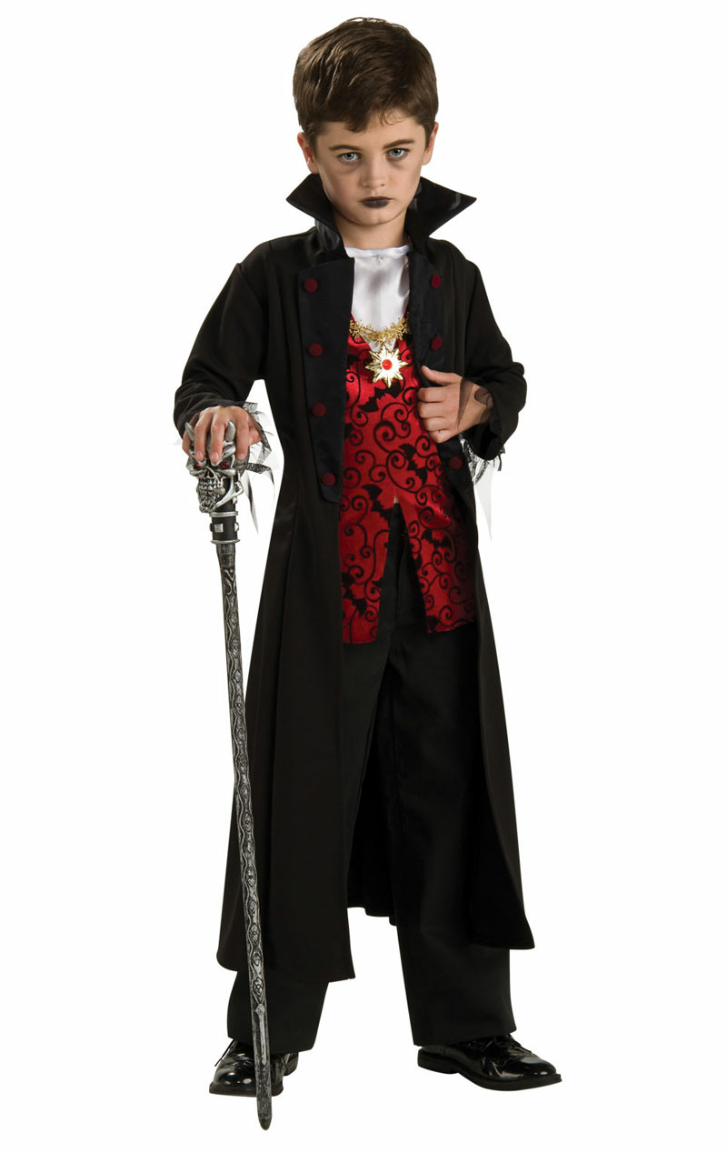 Childrens Gothic Vampire Costume