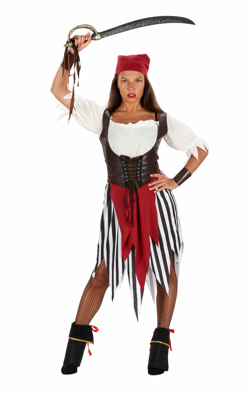 Adult Pirate Lass Costume
