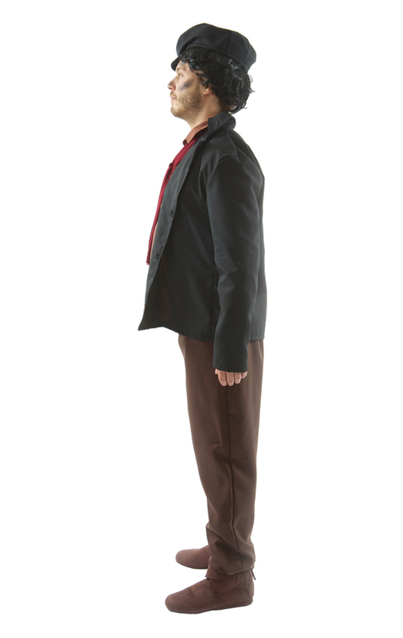 Mens Bert Chimney Sweep Costume