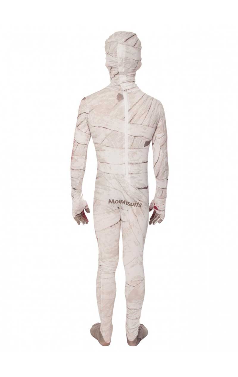 Kids Mummy Morphsuit Halloween Costume