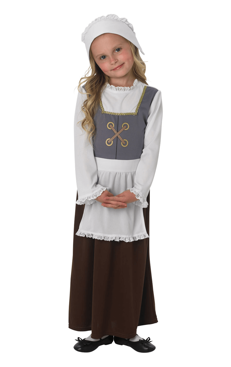 Child Tudor Maid Costume