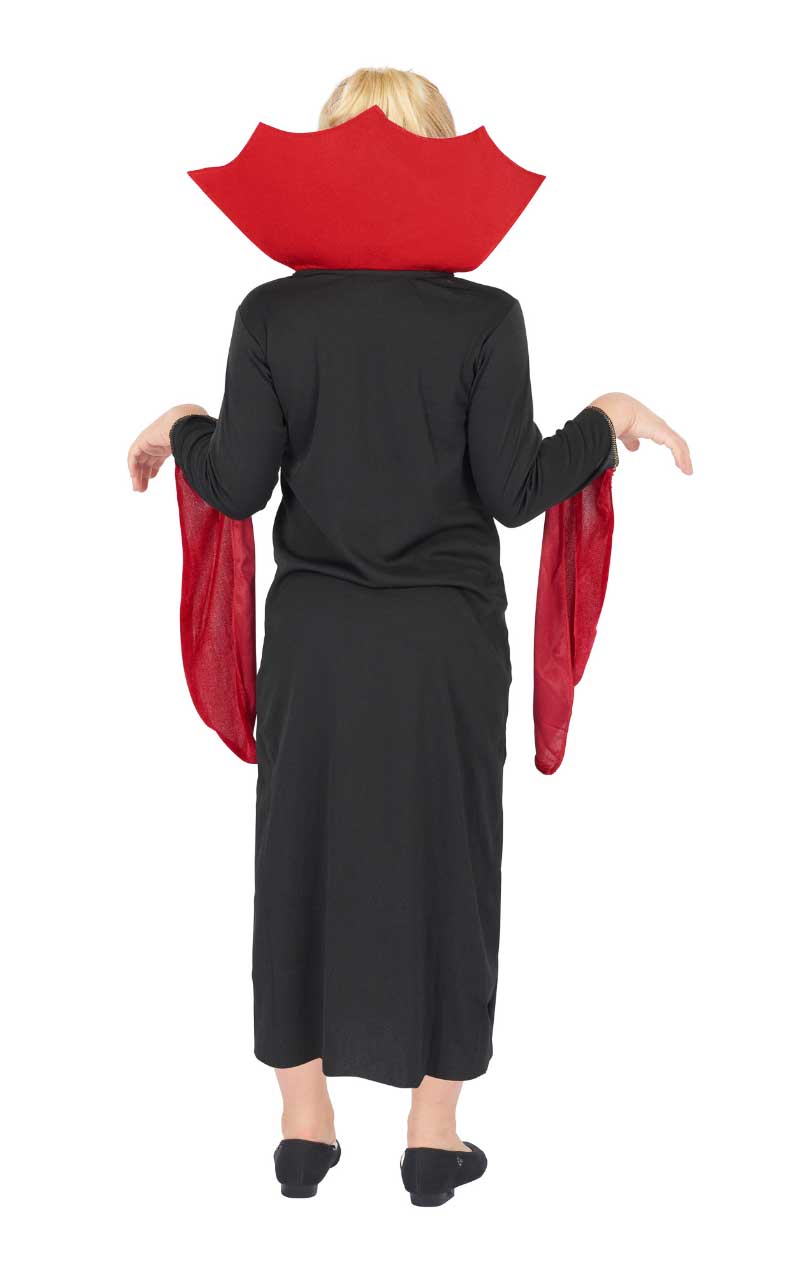 Child Halloween Gothic Vampiress Costume