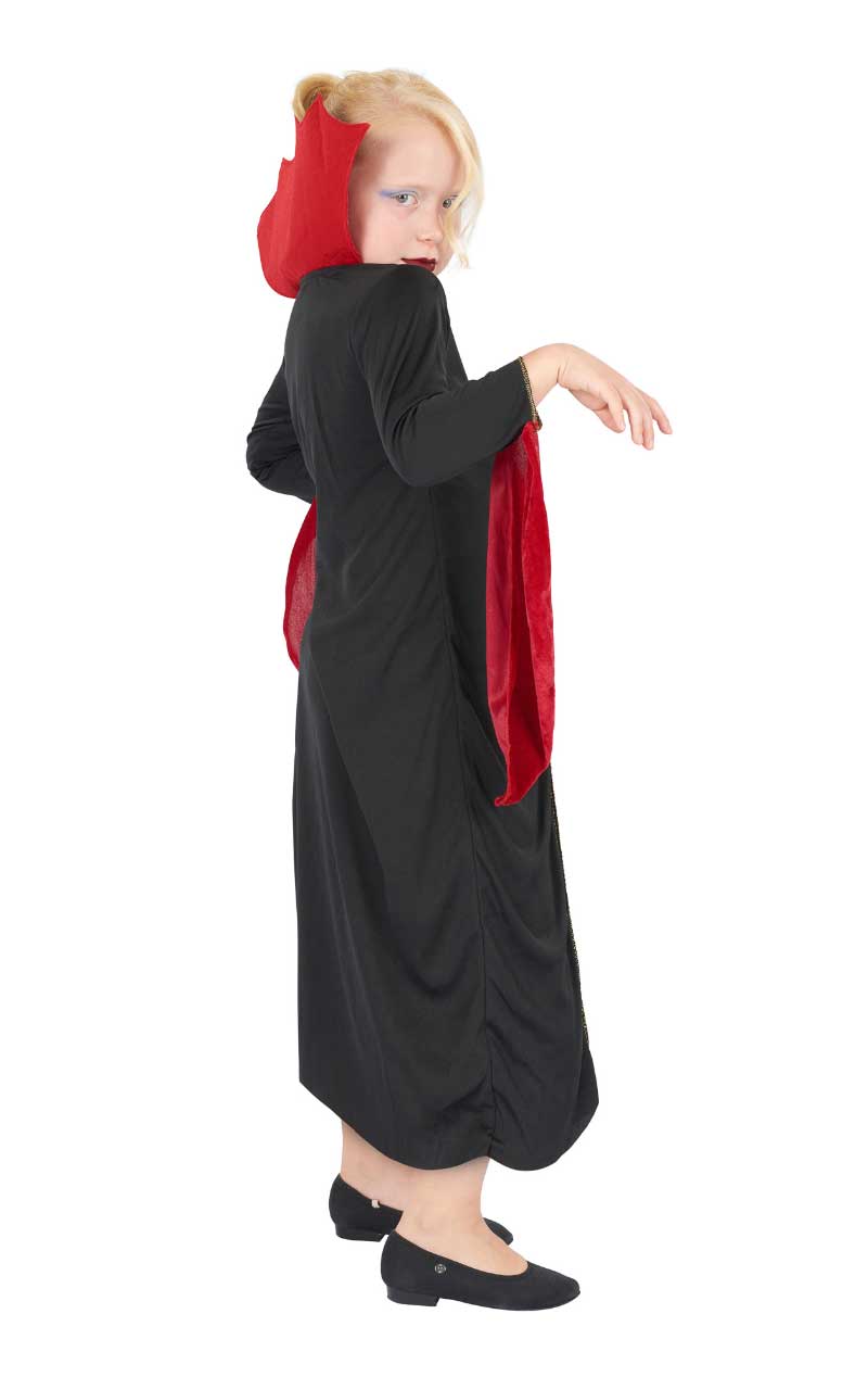 Child Halloween Gothic Vampiress Costume