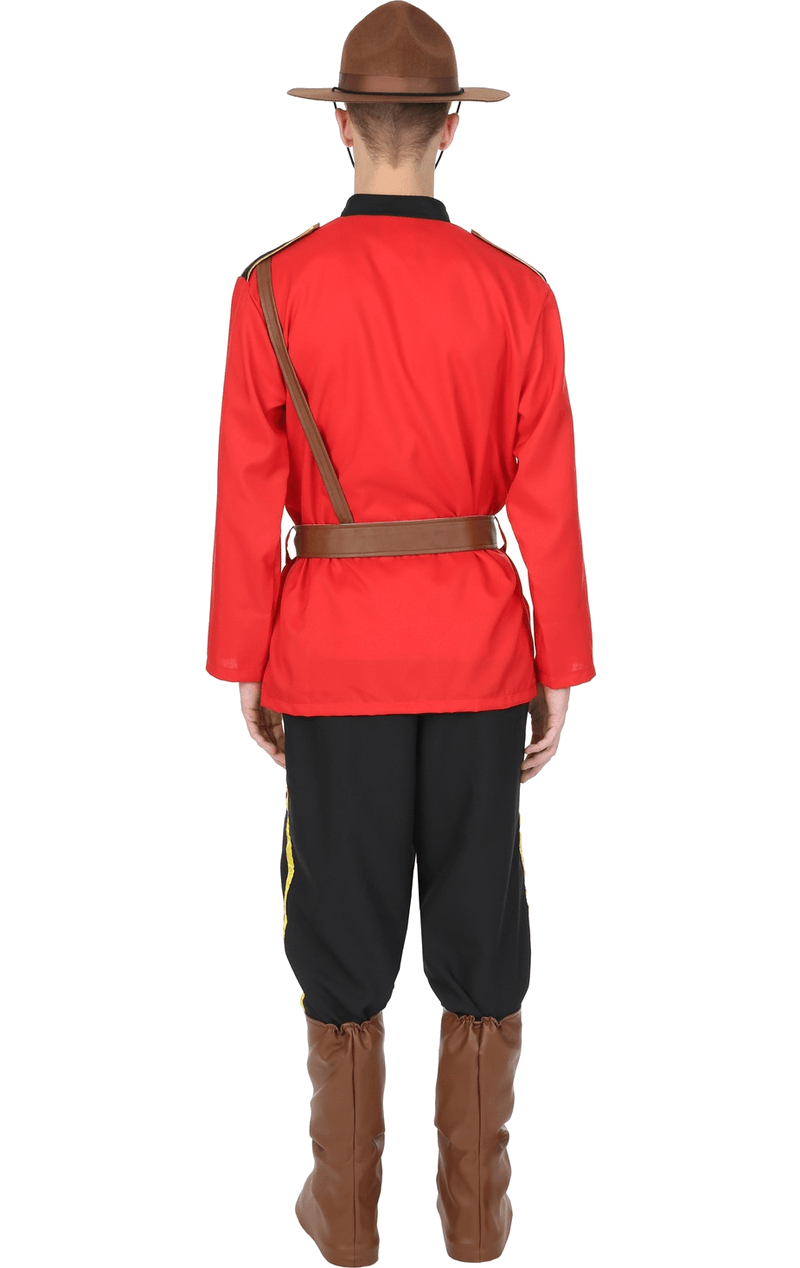 Mens Canadian Mountie Costume