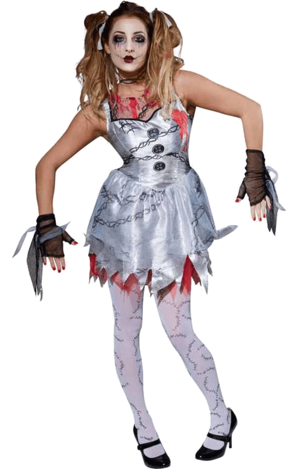 Adult Dead Doll Costume