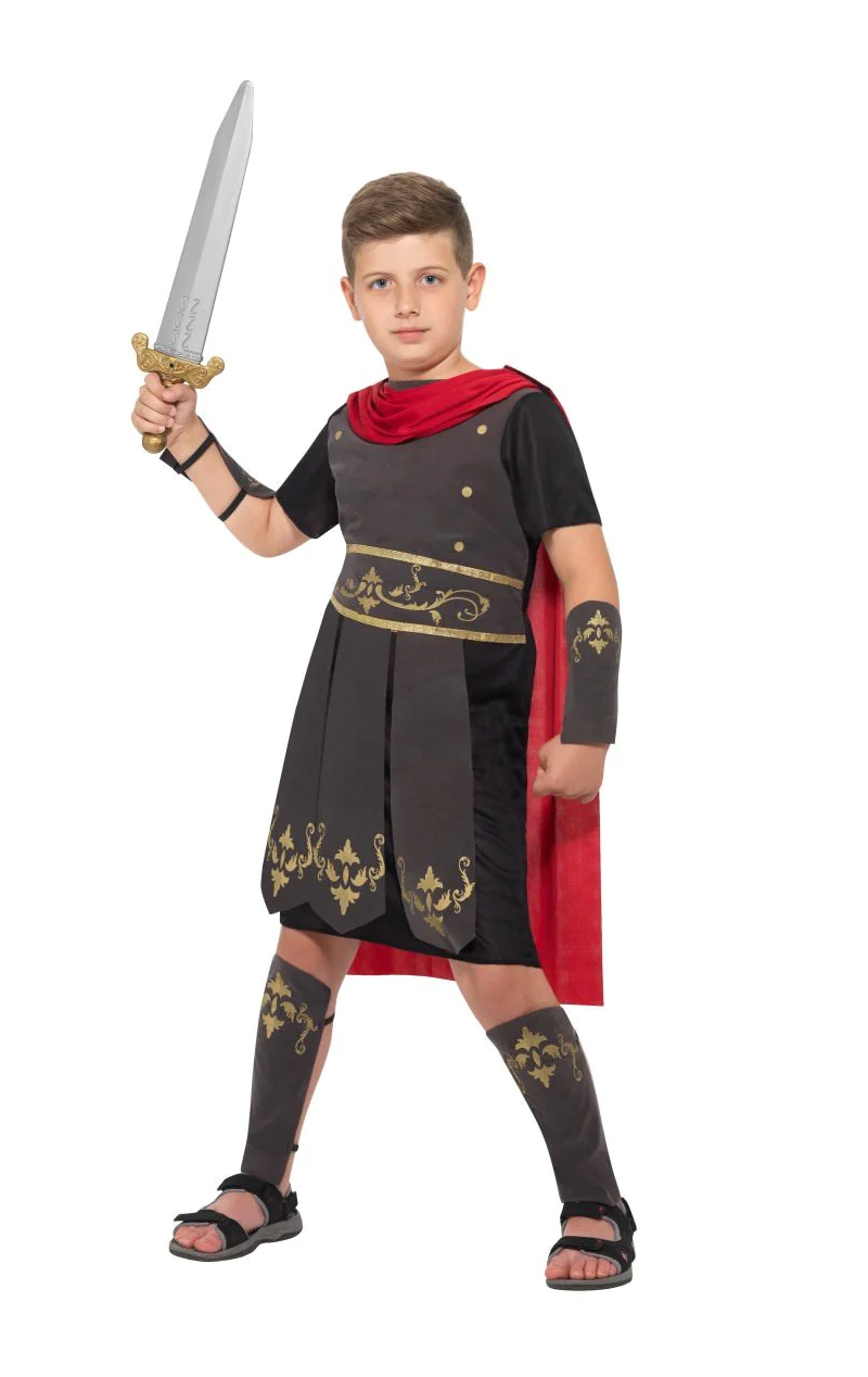 Child Roman Troop Costume