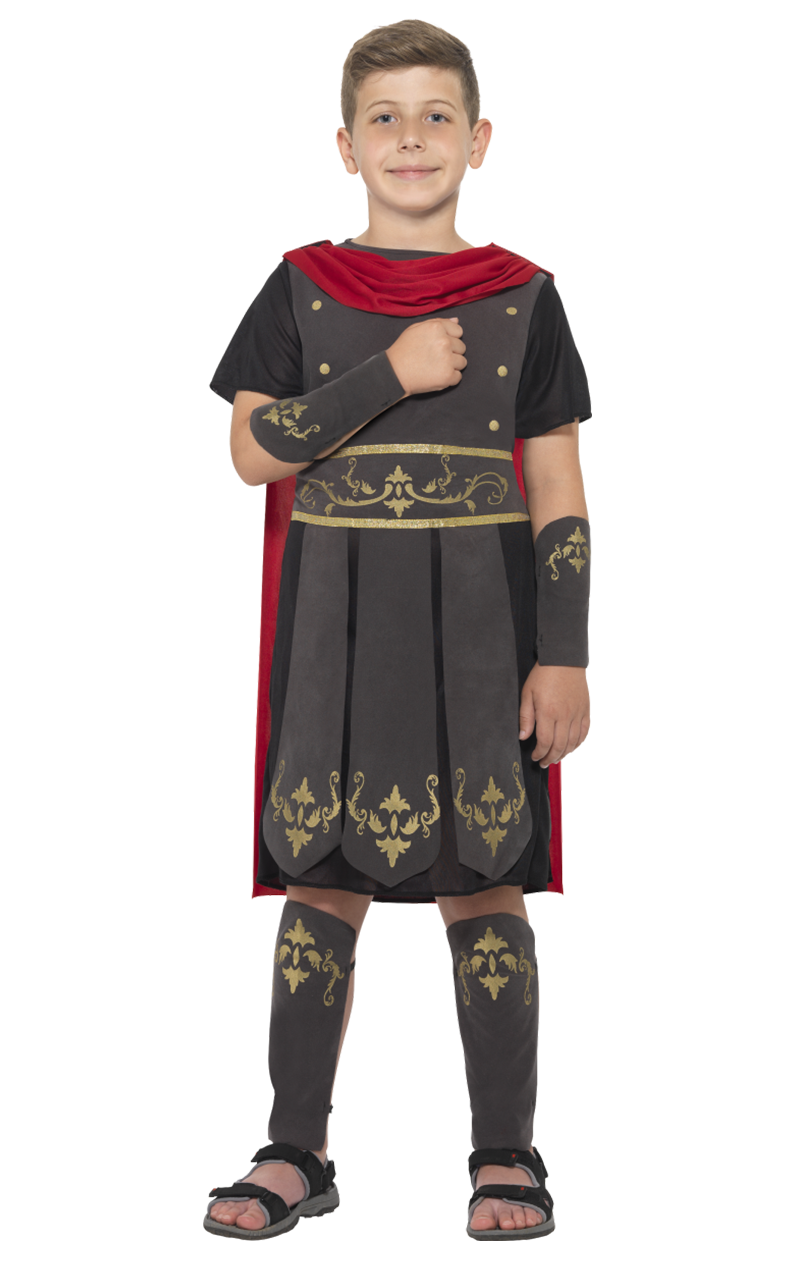 Child Roman Troop Costume