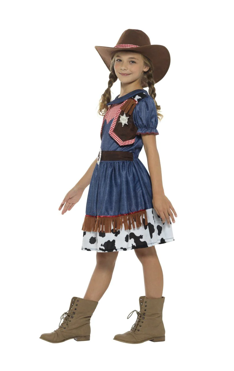 Kids Texan Cowgirl Costume