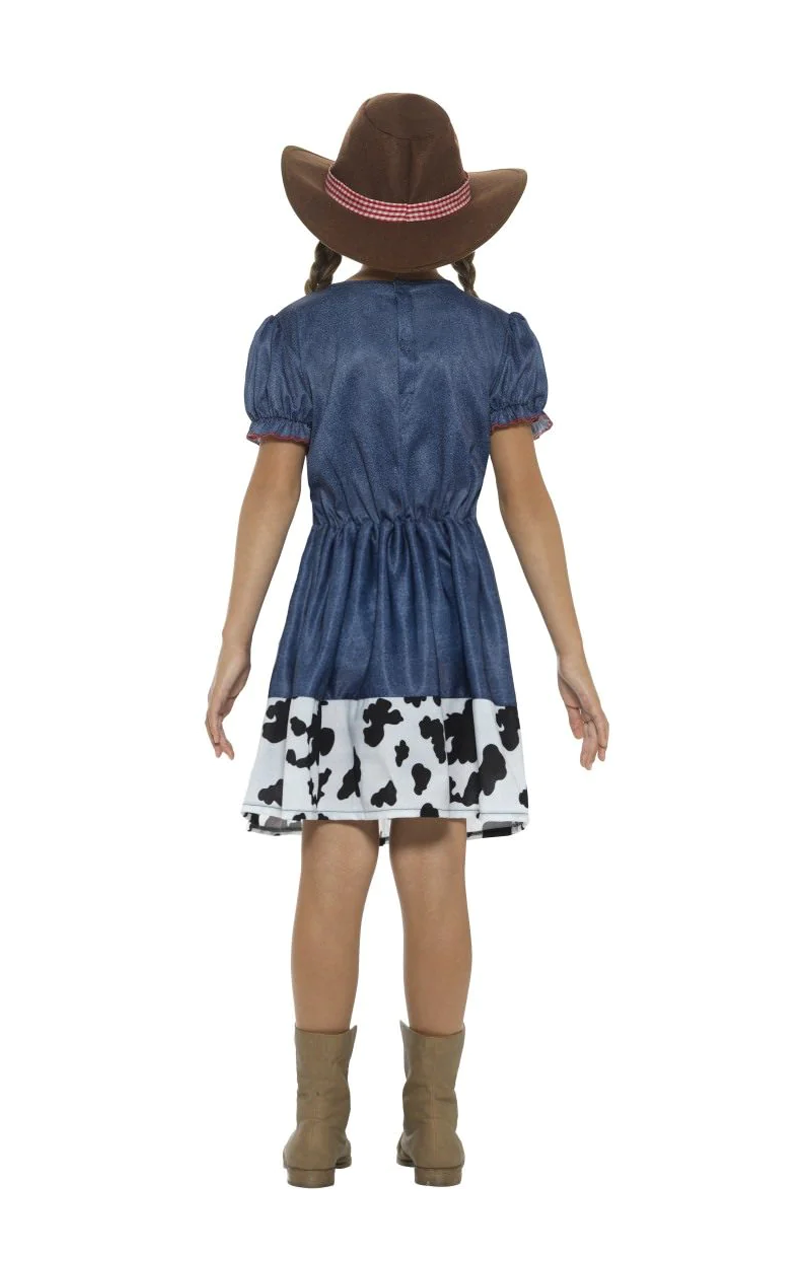 Kids Texan Cowgirl Costume