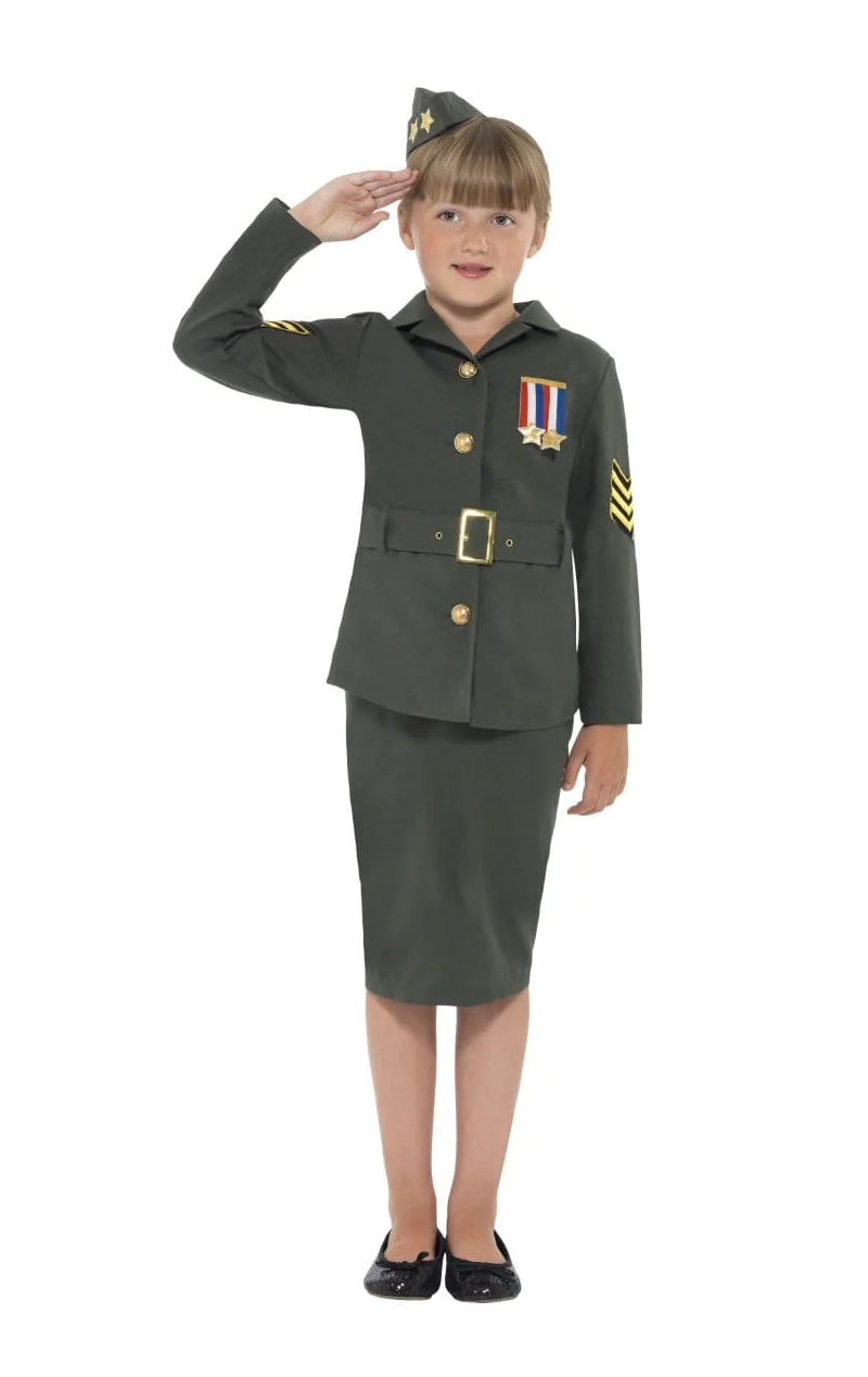 WW2 Army Cadet Costume