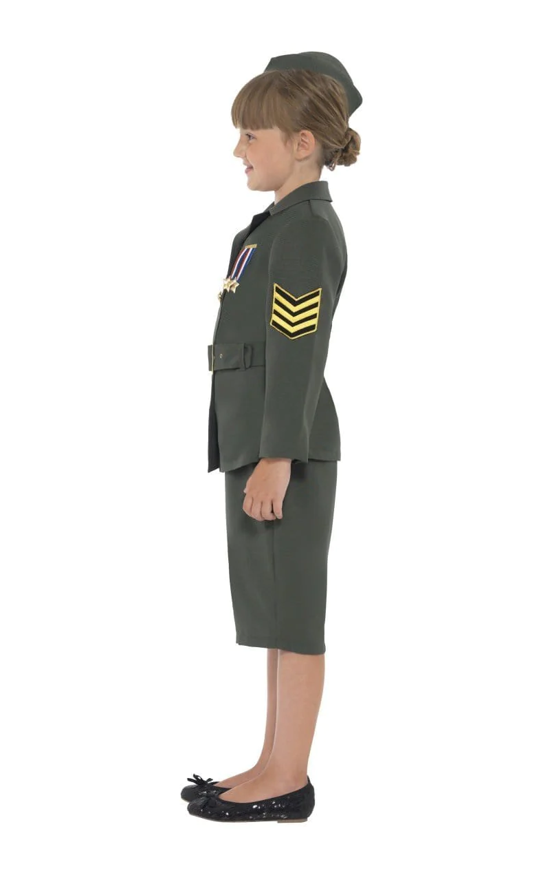 WW2 Army Cadet Costume