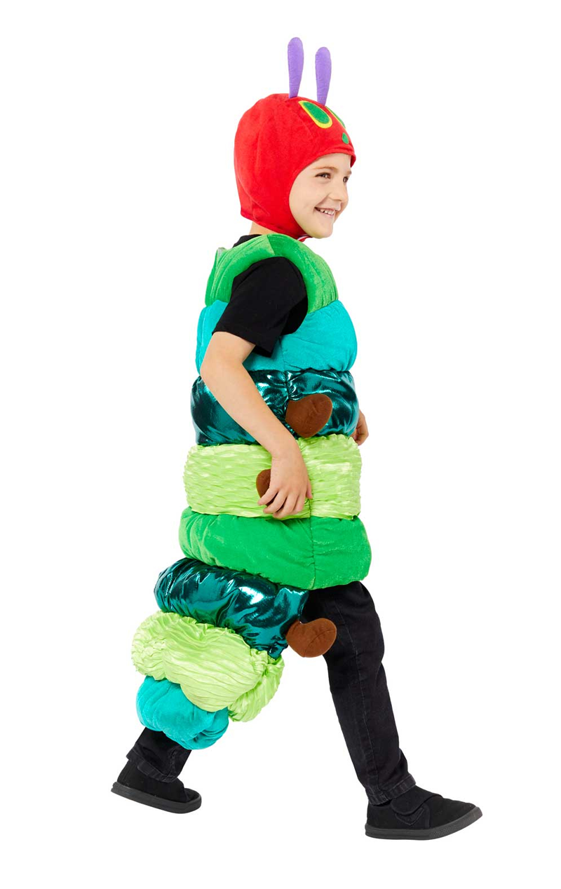Kids The Very Hungry Caterpillar Costume