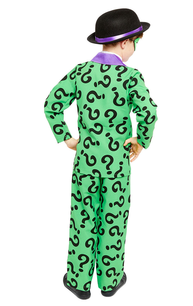 Kids The Riddler Costume