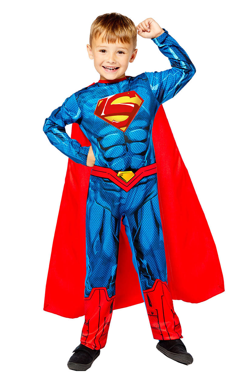 Kids Sustainable Superman Costume