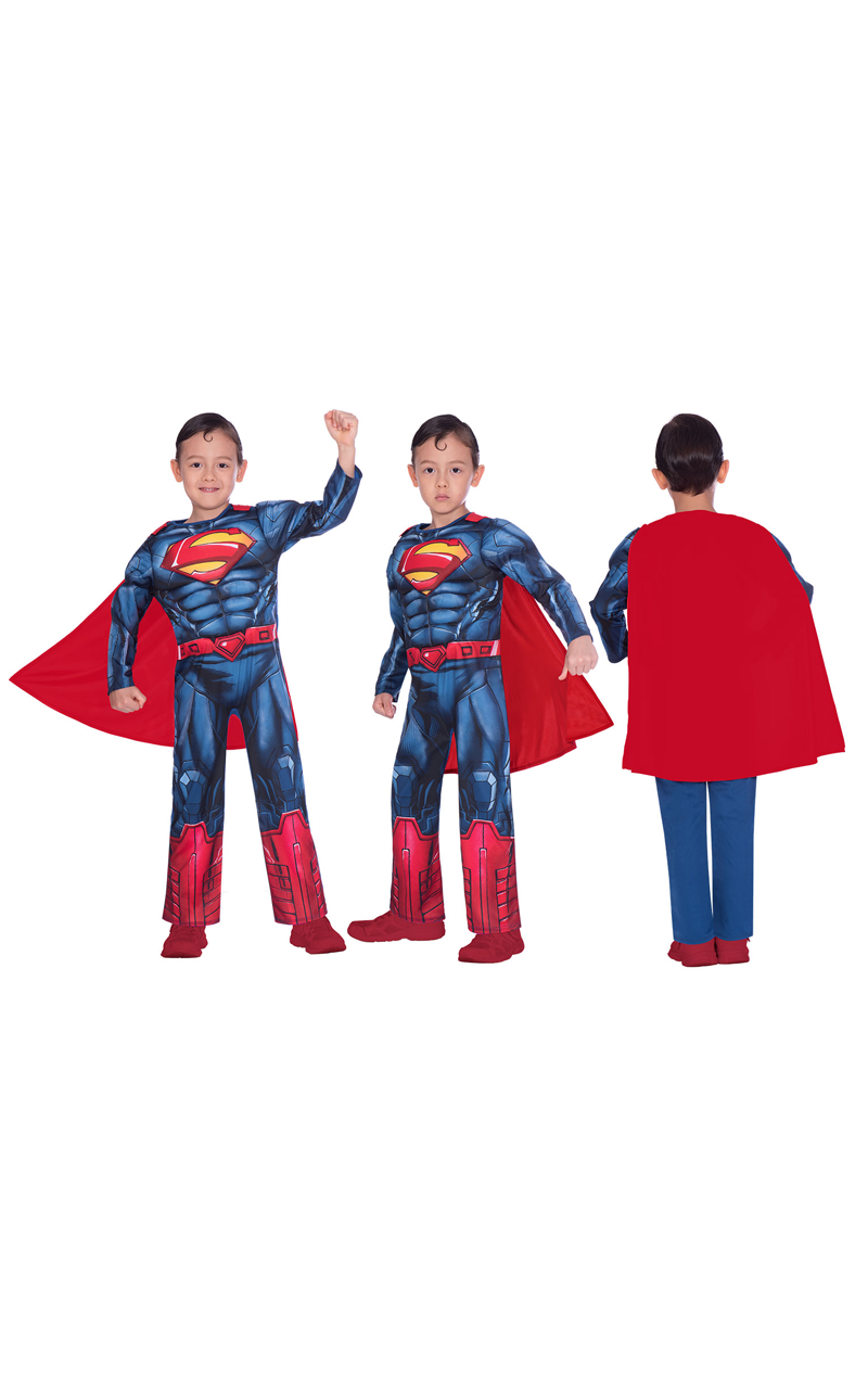 Kids Classic Superman Costume