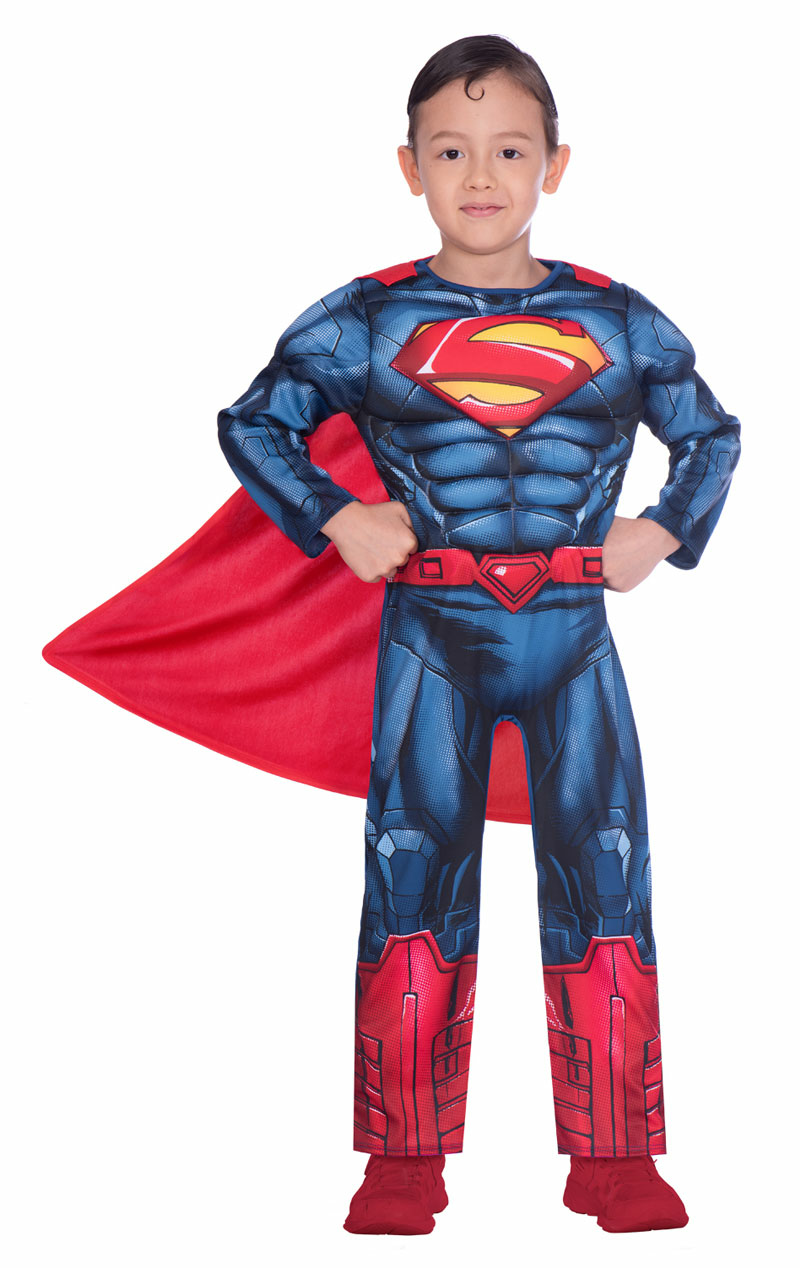 Kids Classic Superman Costume