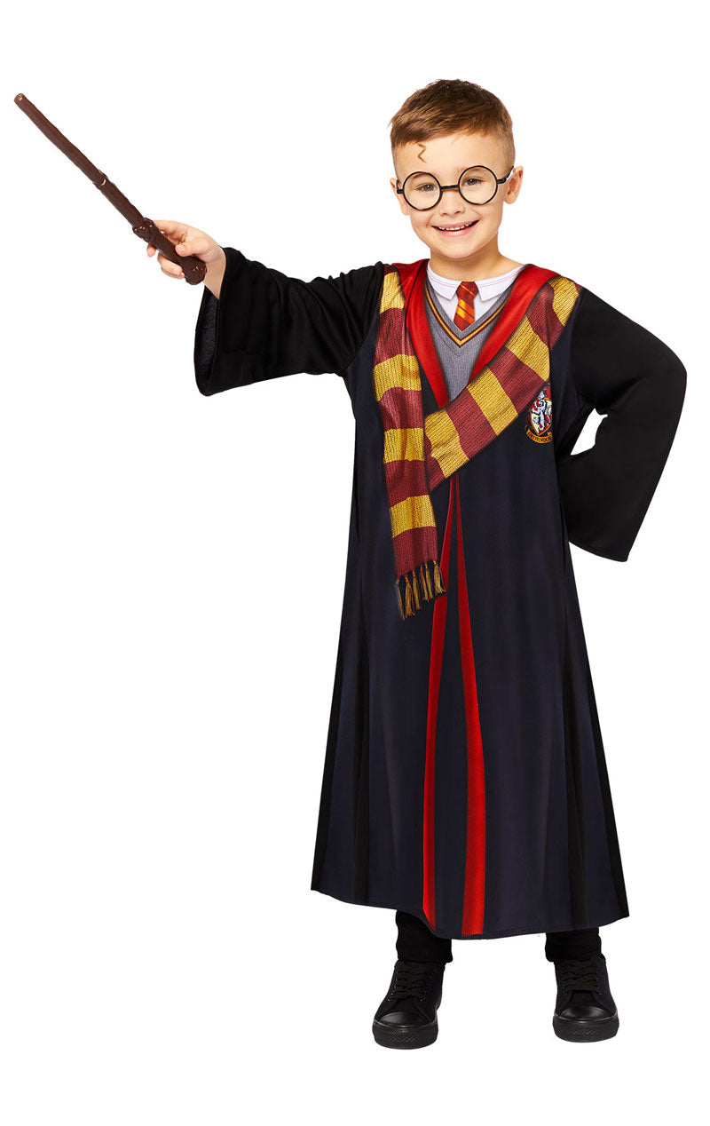 Kids Deluxe Harry Potter Robe Kit