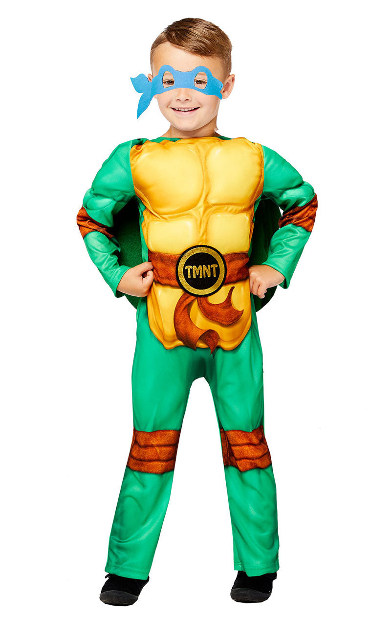 Boys Deluxe Teenage Mutant Ninja Turtles Costume